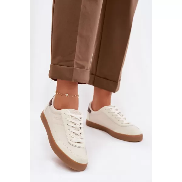  Damen-Sneaker BIG STAR SHOES TT274311 BEIGE 