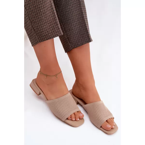  Damenhausschuhe BOTO 2266 KHAKI 