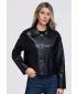 Damenjacke OMBRE OW-JT-E0005 SCHWARZ