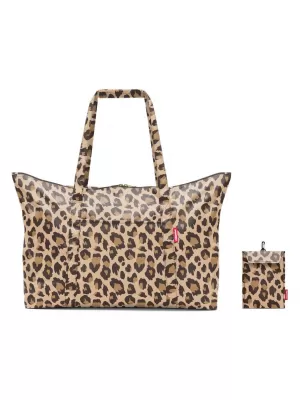 Tasche REISENTHEL MINI MAXI TRAVELBAG LEO MACCHIATO