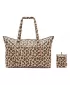 Tasche REISENTHEL MINI MAXI TRAVELBAG LEO MACCHIATO