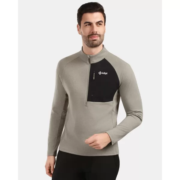  Fleece-Sweatshirt für Herren KILPI MONTALE-M 1M0203KI GRÜN 