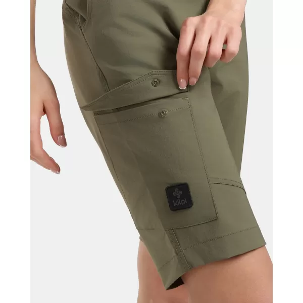  Damen-Shorts KILPI SYLANE-W 1L0409KI GRÜN 