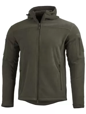 Herren-Sweatshirt PENTAGON HERCULES 2.0 FLEECE JACKET K08026-2.0 GRÜN