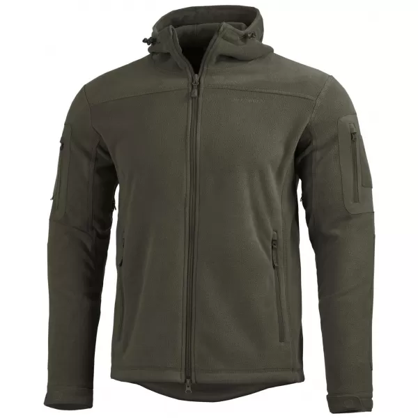  Herren-Sweatshirt PENTAGON HERCULES 2.0 FLEECE JACKET K08026-2.0 GRÜN 