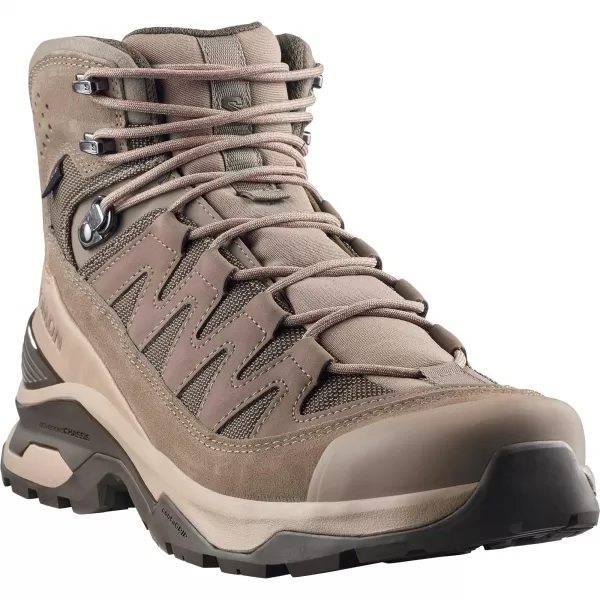  Herrenschuhe SALOMON QUEST ECHO GORE TEX L49146400 WALNUSS/DESSERTBRAUN/SCHWARZOLIV 