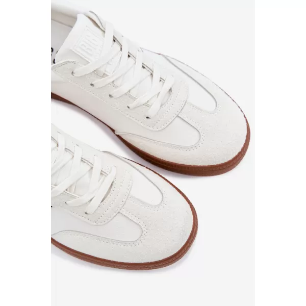  Herren-Sneaker BIG STAR SHOES TT174128 WEIß 
