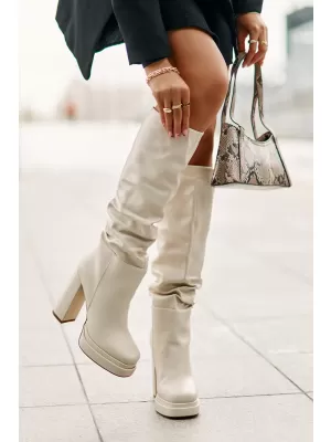Damenstiefel BOTO C-263 BEIGE