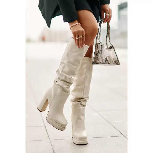  Damenstiefel BOTO C-263 BEIGE 