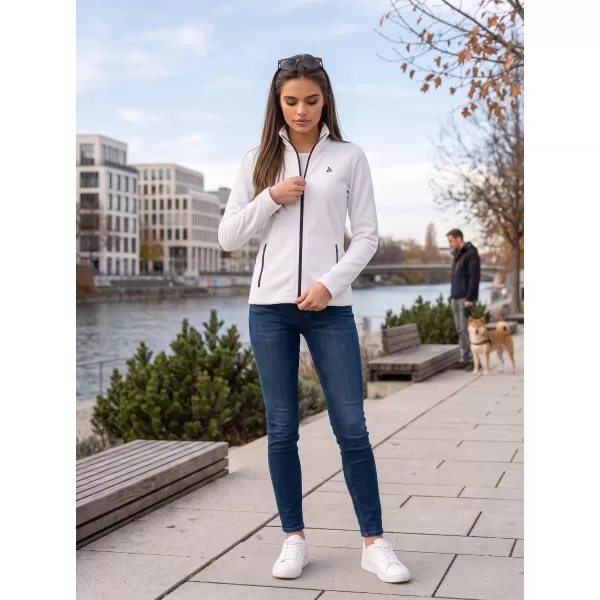  Fleece-Sweatshirt für Damen ALTISPORT ALW002852 WEIß 