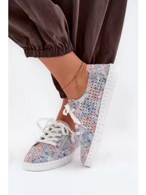 Damenschuhe EVENTO 25SP17-8205 SILBER