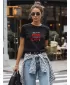 Damen-T-Shirt DSTREET NX5038RY SCHWARZ