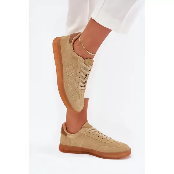 Damen-Sneaker BIG STAR SHOES RR274849 BEIGE 