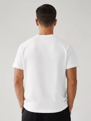 Herren-T-Shirt DSTREET NX1028R-WH-O WEIß