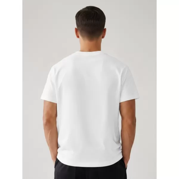  Herren-T-Shirt DSTREET NX1028R-WH-O WEIß 