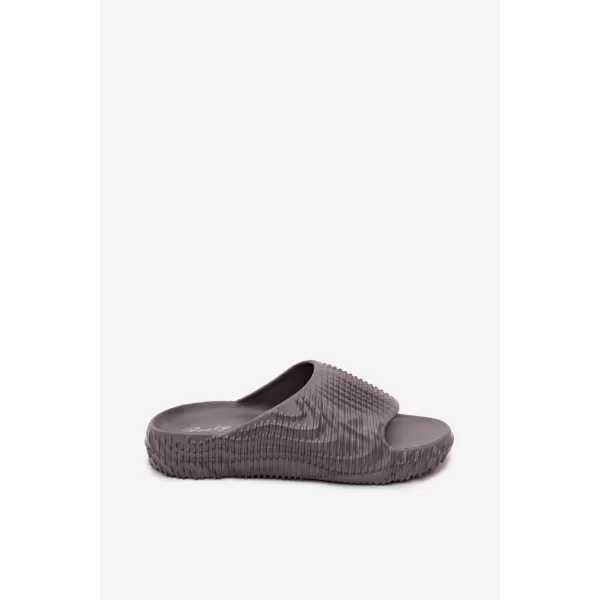  Herrenhausschuhe BOTO 56151 GRAU 
