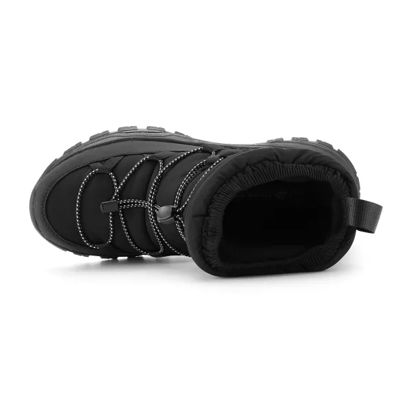  Winterstiefel für Damen ALPINE PRO NORSA SCHWARZ 
