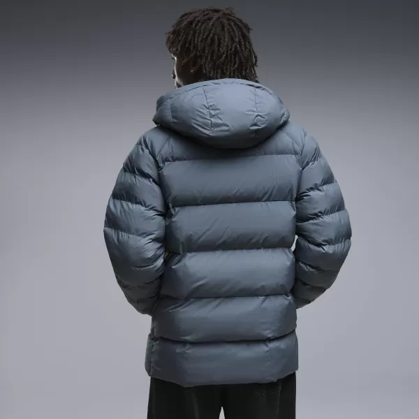  Herrenjacke PUMA MONO HOODED JACKET 68836737 ABENDBLAU 