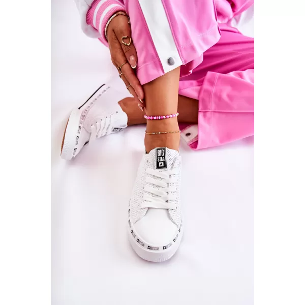  Damen-Sneaker BIG STAR SHOES FF274024 WEIß 