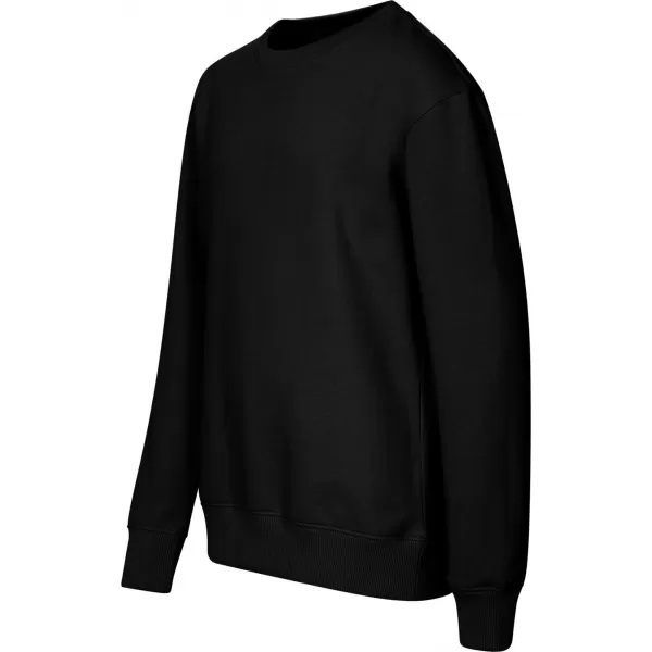  Kinder-Sweatshirt MALFINI CREW 427 SCHWARZ 