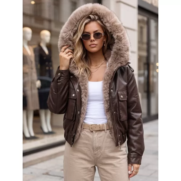  Damenjacke DSTREET TY5976 BRAUN 