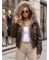 Damenjacke DSTREET TY5976 BRAUN