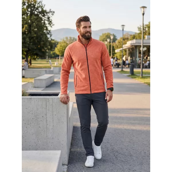  Herren-Sweatshirt aus Microfleece MALFINI FACTOR 852 HÖHEPUNKTE DES SONNENUNTERGANGS 
