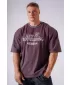 Herren-T-Shirts NEBBIA OLYMPIA HEAVYWEIGHT COTTON 941 ROTWEIN
