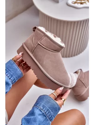Damenschuhe BOTO W5828 KHAKI