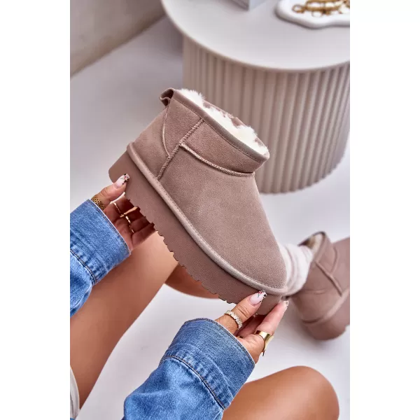  Damenschuhe BOTO W5828 KHAKI 