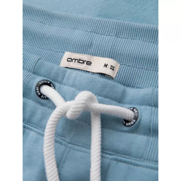  Herren-Jogginghose OMBRE OM-PABS-0305 BLAU 