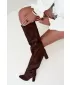 Damenstiefel BOTO C-378 MATTBRAUN