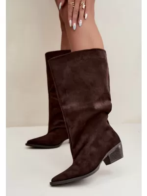 Damenstiefel BOTO 2578A SCHOKOLADE
