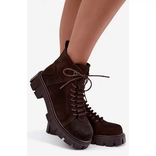  Damenschuhe D&A JC62-1045 BRAUN 