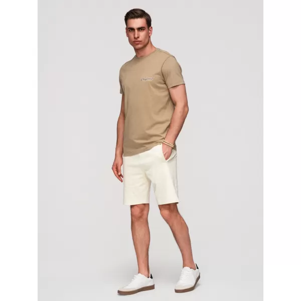  Herren-Shorts OMBRE Z124 SCHWARZ/CREME 