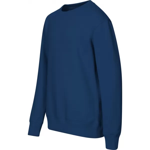  Kinder-Sweatshirt MALFINI CREW 427 MITTERNACHTSBLAU 