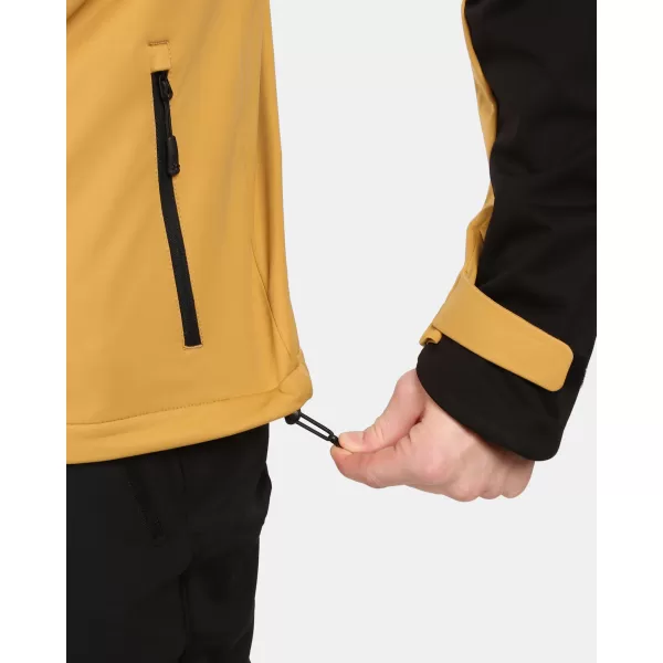  Herren-Softshelljacke KILPI ONTAVIO-M 1M0112KI GOLDEN 