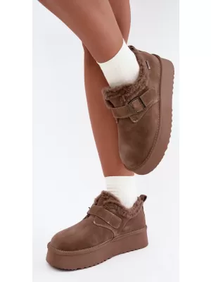 Schneemänner für Frauen BIG STAR SHOES UU274318 BEIGE