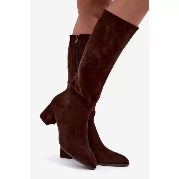  Damenstiefel EVENTO 26KZ02-487 BRAUN 