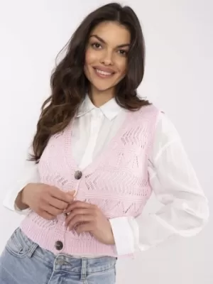 Damenpullover SUBLEVEL D93076J90849A LEUCHTEND ROSA