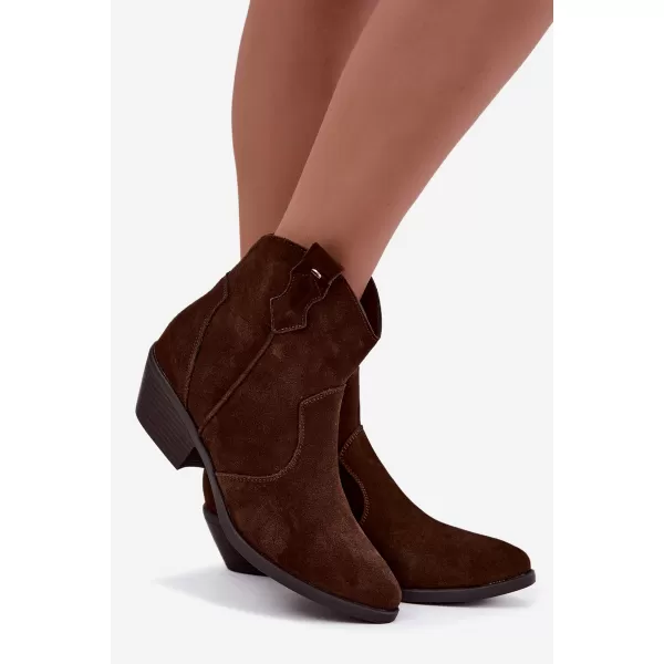  Damen-Stiefeletten BIG STAR SHOES SS274463 BRAUN 