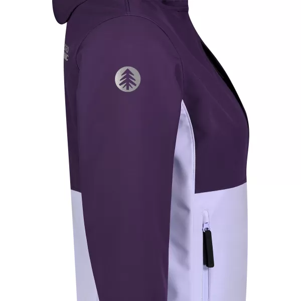  Softshelljacke für Damen NORDBLANC BLINK NBSSL8320 LILA 