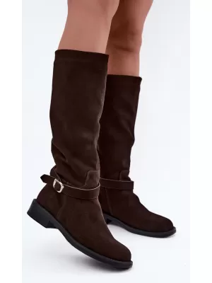 Damenstiefel VINCEZA 89168 BRAUN