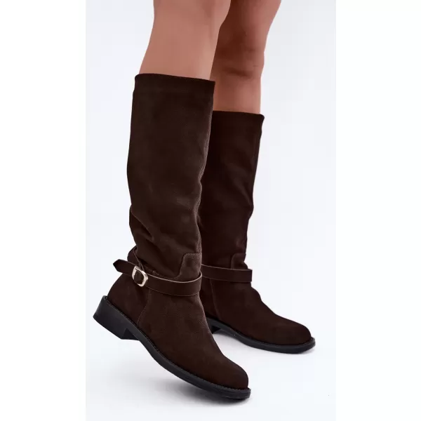  Damenstiefel VINCEZA 89168 BRAUN 