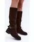 Damenstiefel VINCEZA 89168 BRAUN