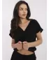 Damenbluse SUBLEVEL D73761M11171B NOIR