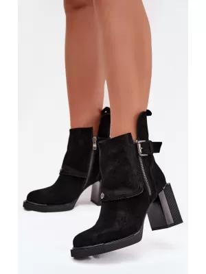 Damenstiefel VINCEZA 91152 SCHWARZ