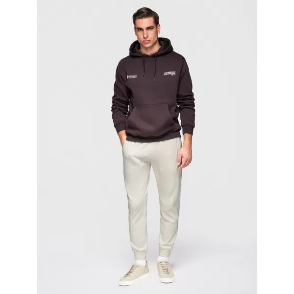 Herren-Jogginghose OMBRE OM-PABS-0305 CREME 