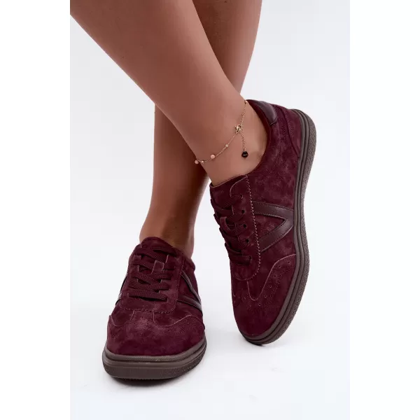  Damen-Sneaker EVENTO 26PB18-502 DUNKLE PFLAUME 