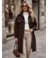 Damenmantel DSTREET NY0802 BRAUN